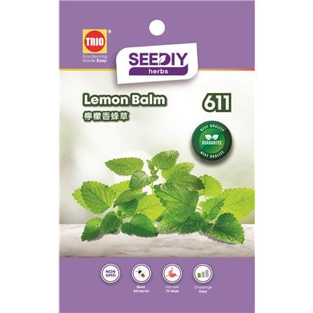 TRIO SY HERBS LEMON BALM 611