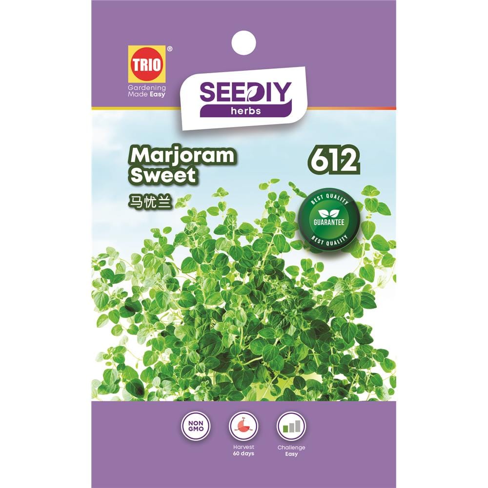 TRIO SY HERBS MARJORAM SWEET 612