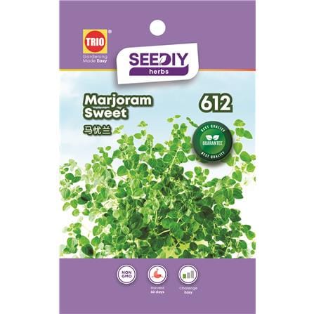 TRIO SY HERBS MARJORAM SWEET 612
