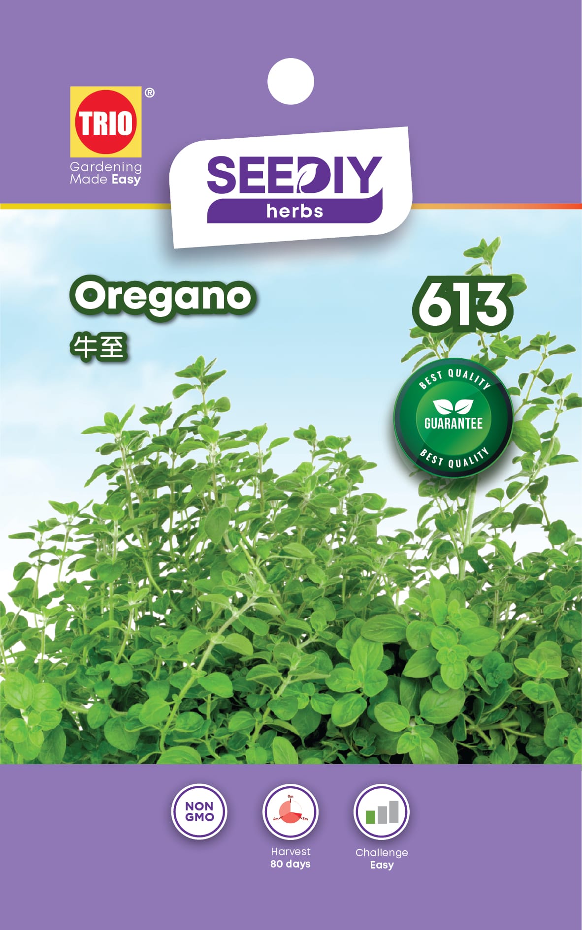 TRIO SY HERBS OREGANO 613