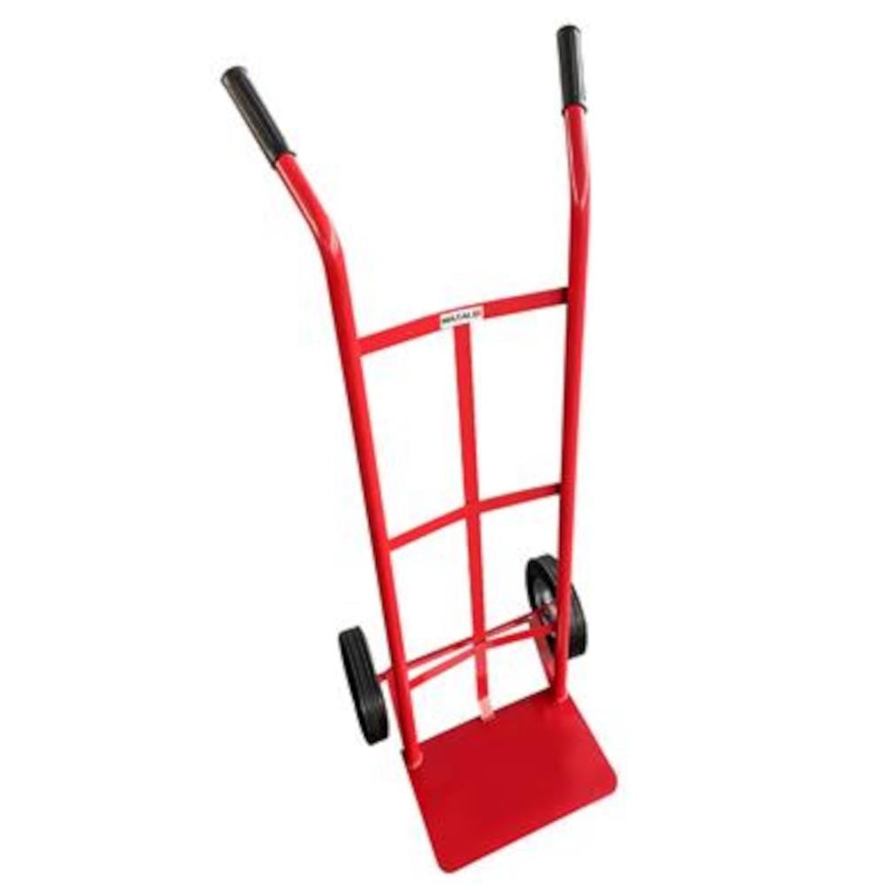 STEEL HAND TRUCK MATALL 150KG RED