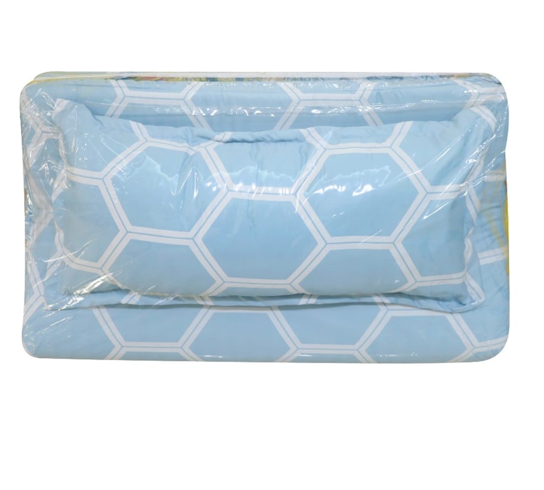 HLS PICNIC 90X180CM HONEYCOMB BLUE