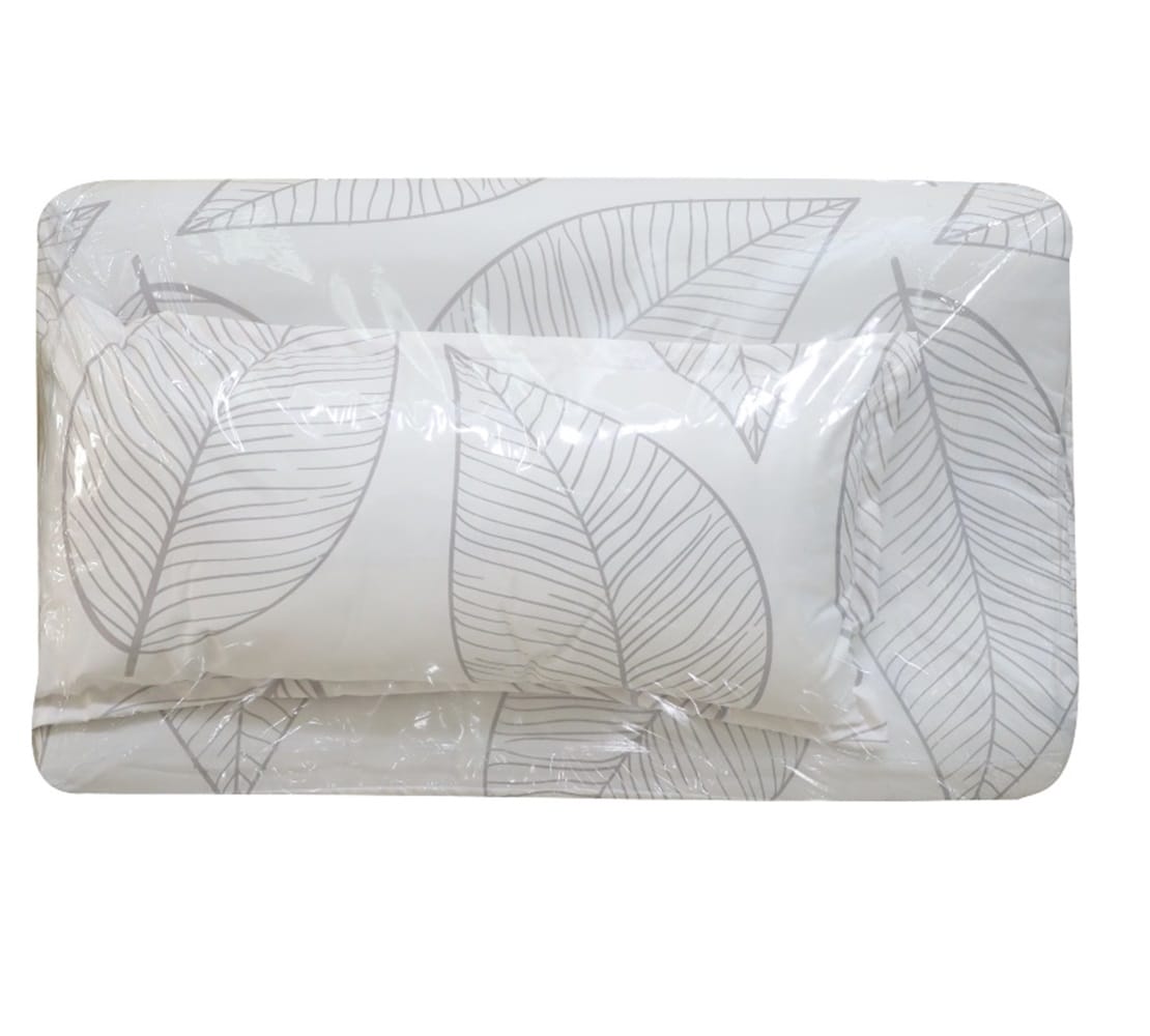 HLS PICNIC 90X180CM LEAF WHITE