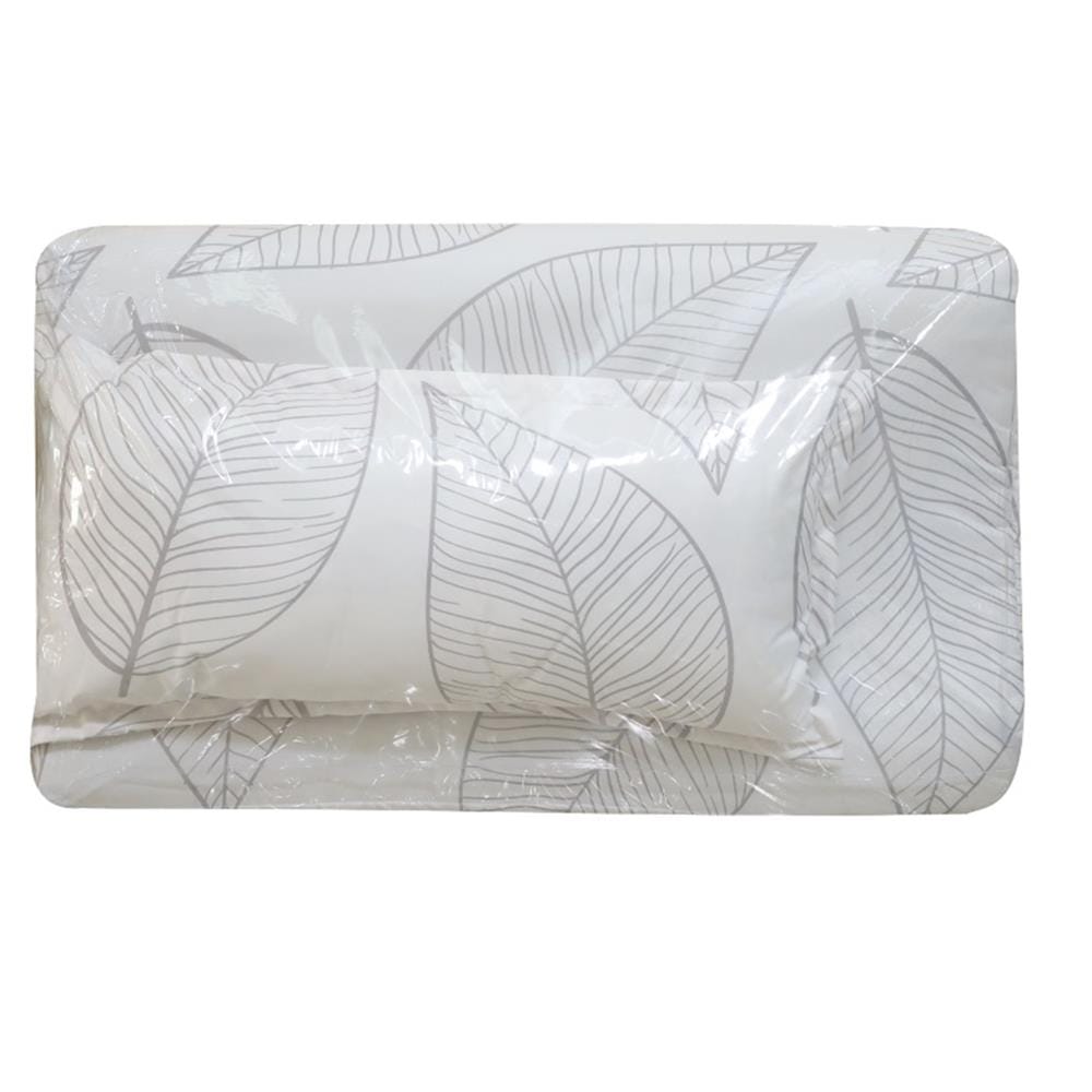 HLS PICNIC 90X180CM LEAF WHITE