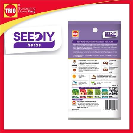 TRIO SY HERBS BASIL THAI 604