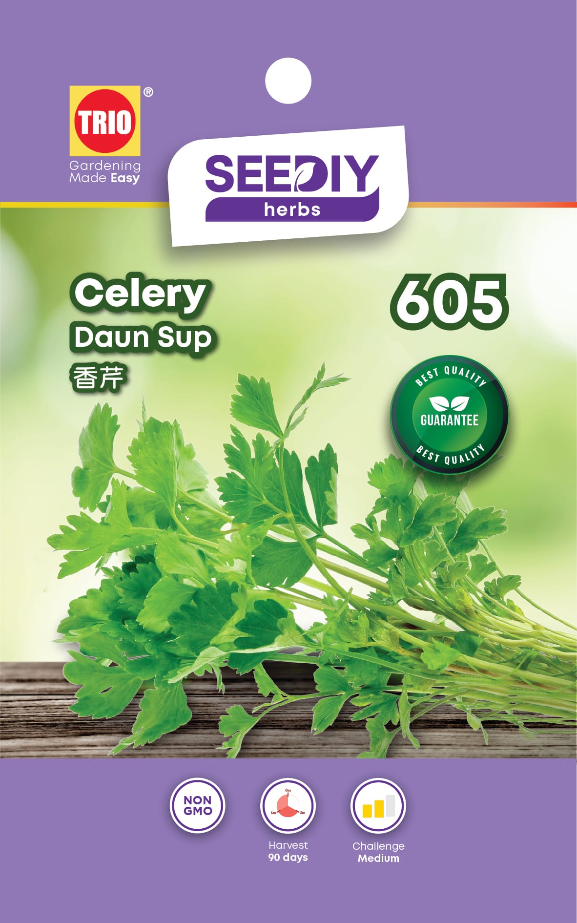 TRIO SY HERBS CELERY 605