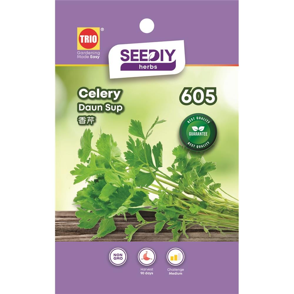 TRIO SY HERBS CELERY 605
