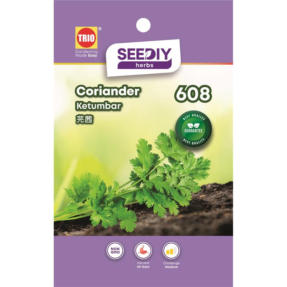 TRIO SY HERBS CORIANDER 608