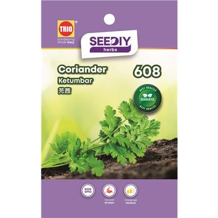 TRIO SY HERBS CORIANDER 608