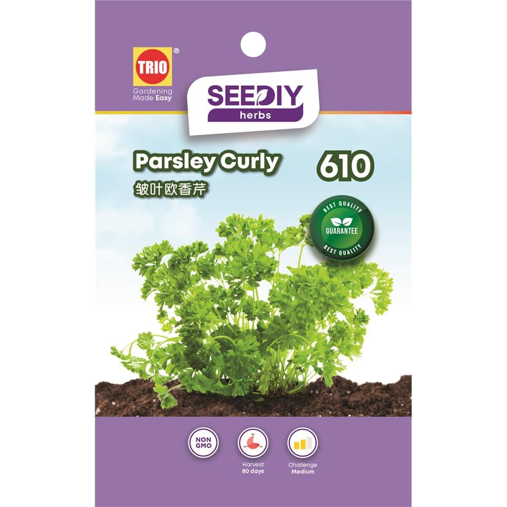 TRIO SY HERBS PARSLEY CURLY 610