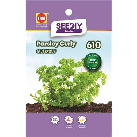 TRIO SY HERBS PARSLEY CURLY 610