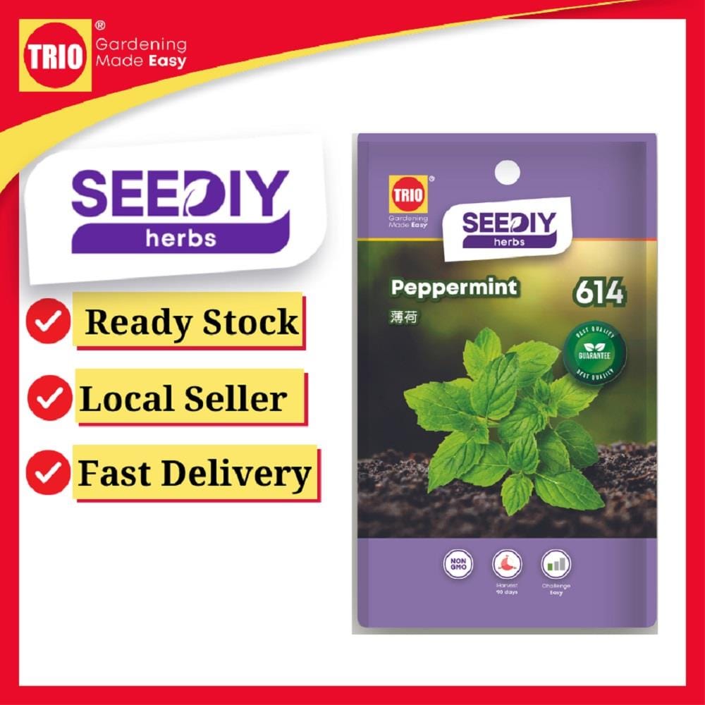 TRIO SY HERBS PEPPERMINT 614