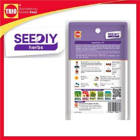 TRIO SY HERBS PEPPERMINT 614