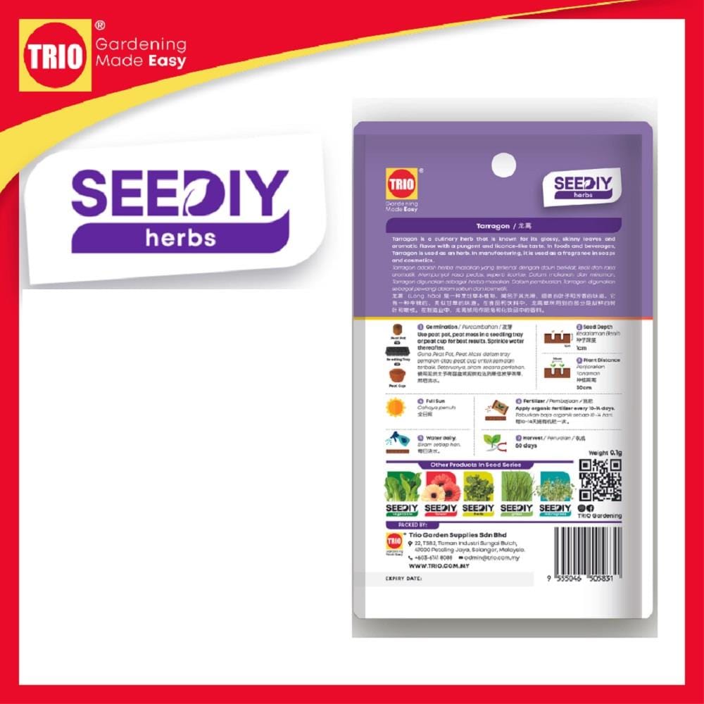 TRIO SY HERBS TARRAGON 616