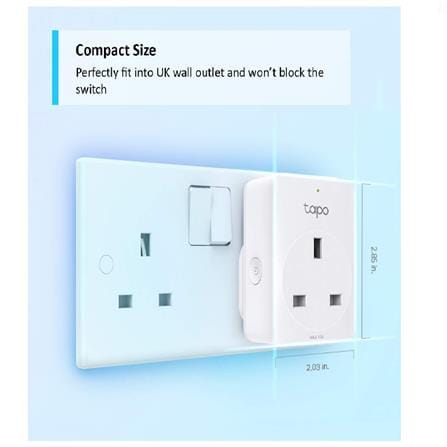 TP-LINK WIFI ADAPTOR 1-PACK P100