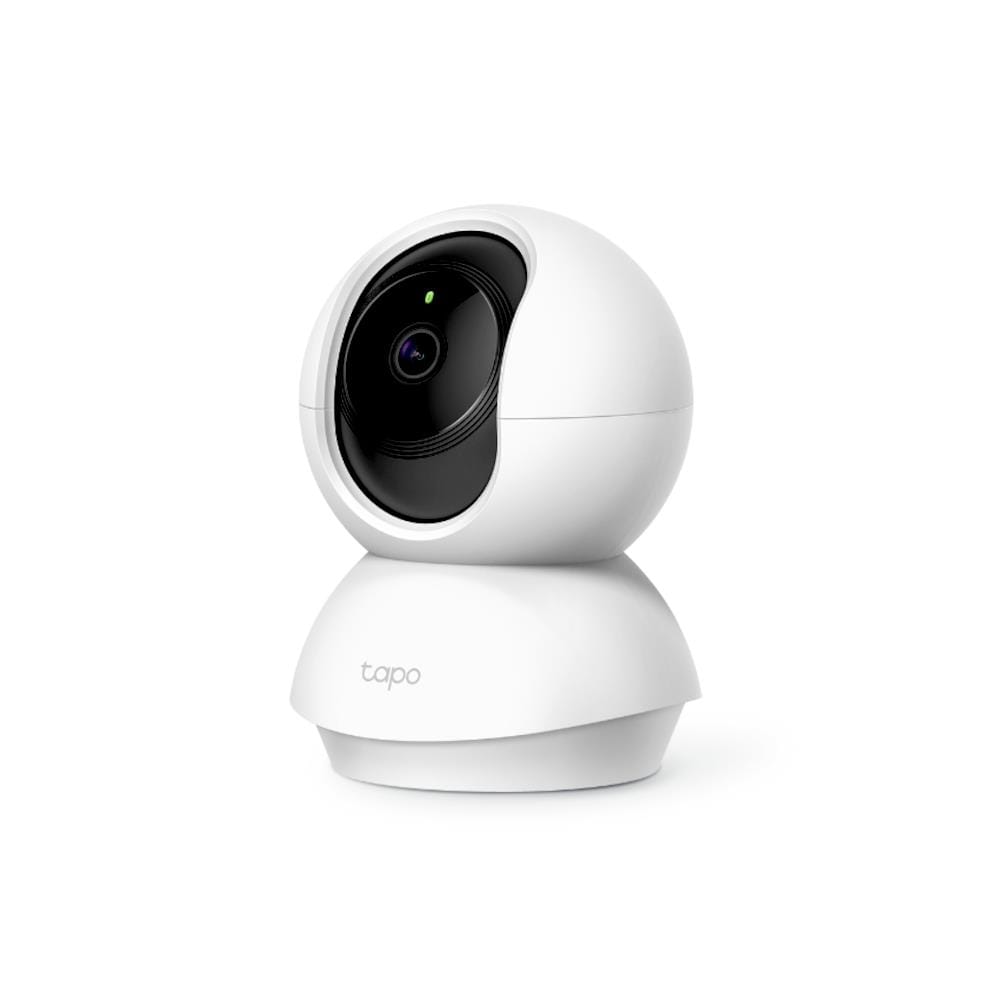 TP-LINK WIFI HOME SECURITY PAN & TILT CAMERA C200 WHITE