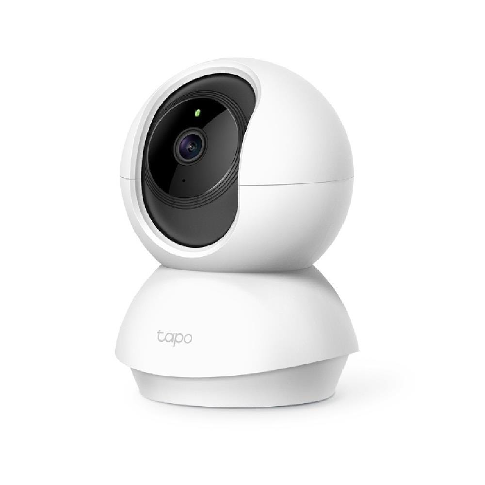 TP-LINK WIFI HOME SECURITY PAN & TILT CAMERA C210 WHITE