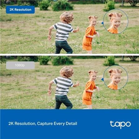TP-LINK OUTDOOR WIFI HOME SECURITY CAMERA TAPO C310 WHITE