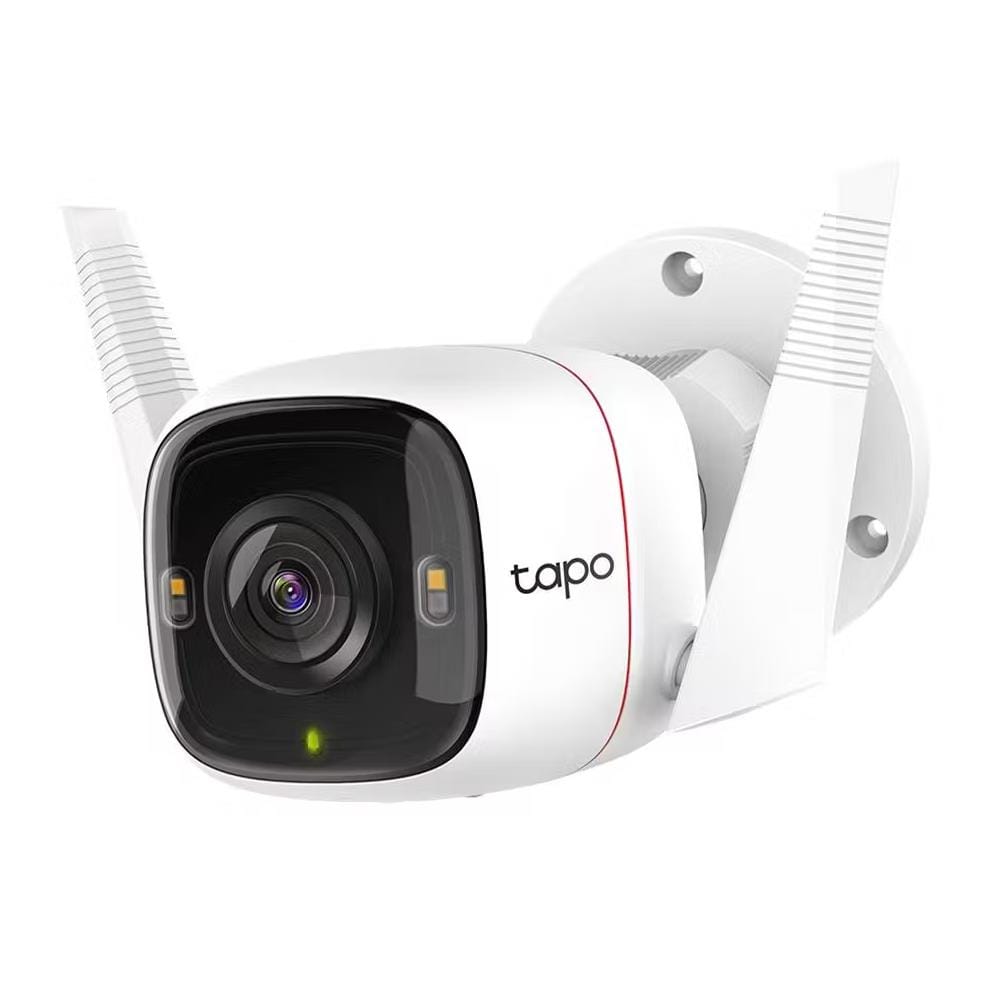 TP-LINK OUTDOOR WIFI HOME SECURITY CAMERA C320WS WHITE