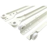 AVIO SELF CLOSE DRAWER SLIDE 14" WHITE