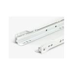 AVIO SELF CLOSE DRAWER SLIDE 18" WHITE