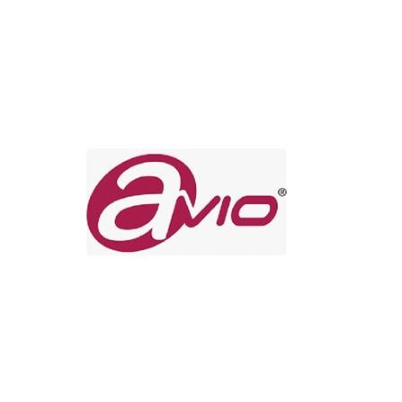 AVIO SELF CLOSE DRAWER SLIDE 18" WHITE