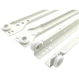 AVIO SELF CLOSE DRAWER SLIDE 16" EACH WHITE