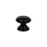AVIO DRAWER/CABINET ZAMAC KNOB 498 ANTIQUE BLACK EACH