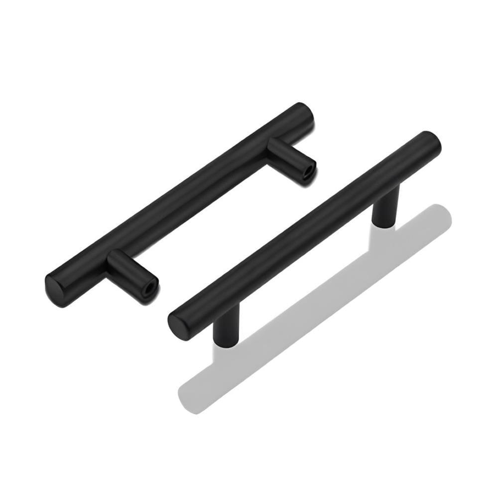 AVIO HANDLE A362 STAINLESS STEEL 128MM MATT BLACK