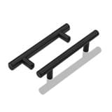 AVIO 6" A362 STAINLESS STEEL SUS304 FURNITURE HANDLE 160MM MATT BLACK