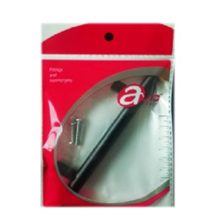 AVIO 6" A362 STAINLESS STEEL SUS304 FURNITURE HANDLE 160MM MATT BLACK