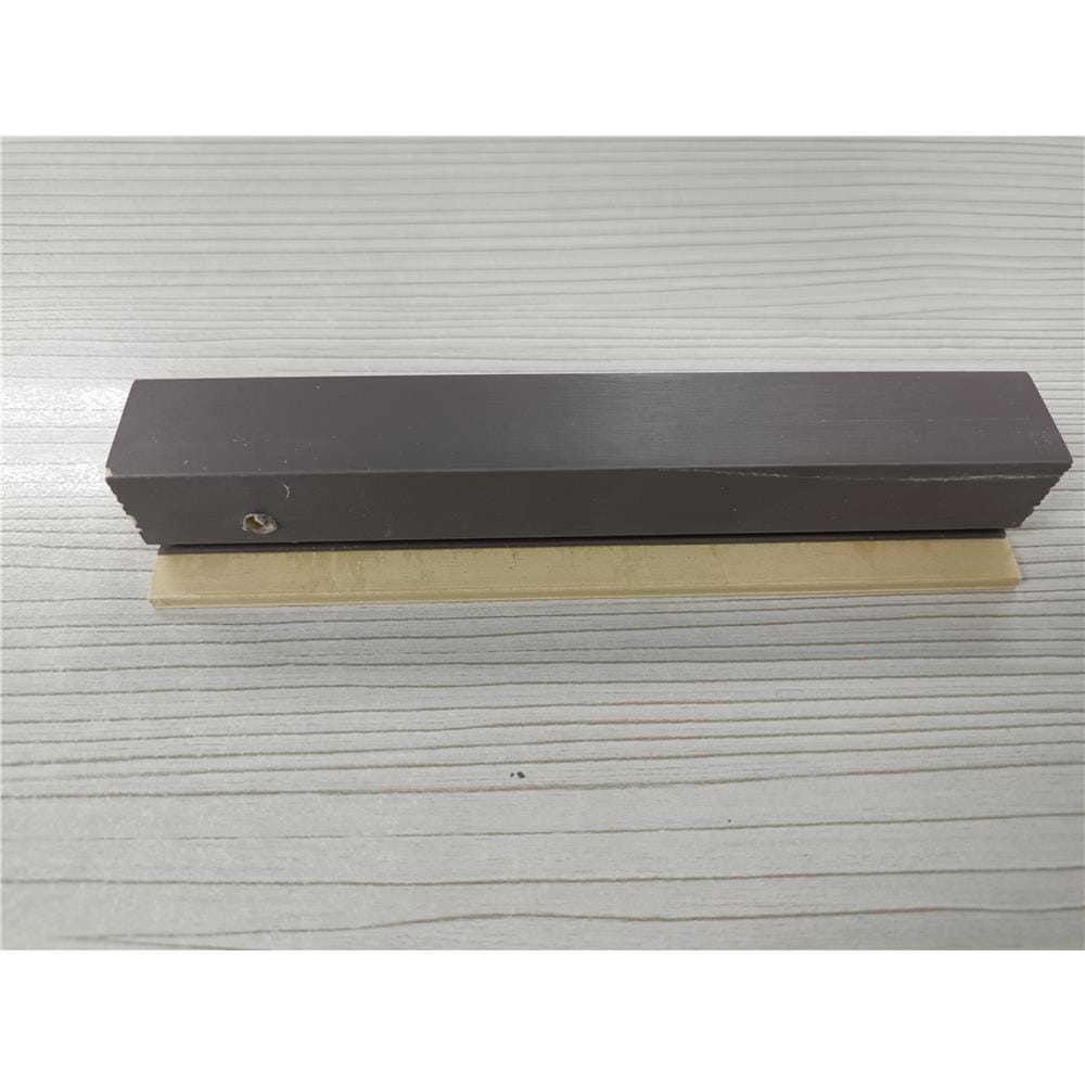 ECOCLASS END CAP FOR WALL LINE METAL GREY 300X2CM