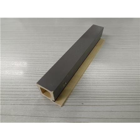 ECOCLASS END CAP FOR WALL LINE METAL GREY 300X2CM