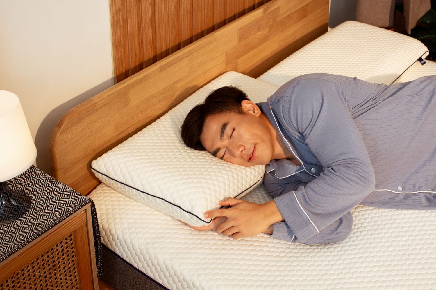 SONNO THE PILLOW PIL-1G-MEM-40-70WH WHITE