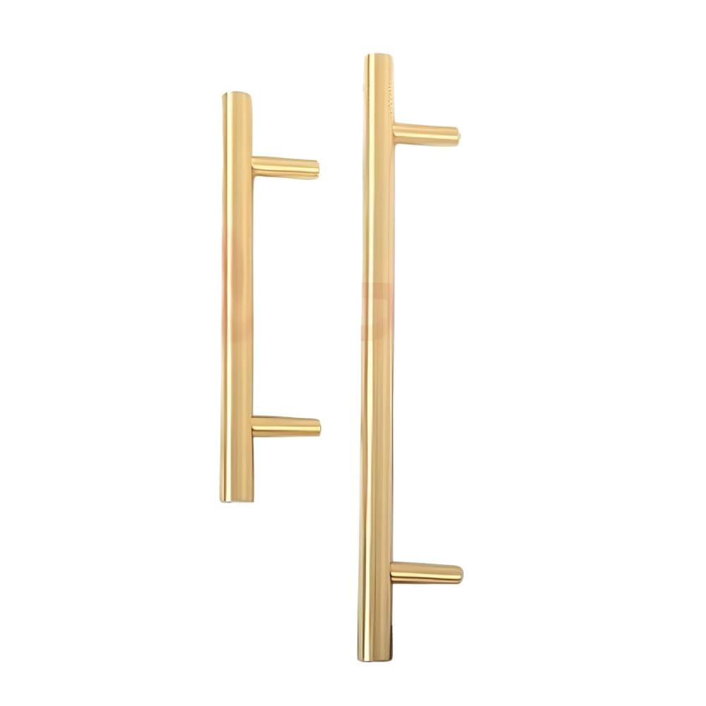 AVIO HANDLE A362 STAINLESS STEEL SU201 96MM GOLD