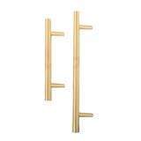 AVIO HANDLE A362 STAINLESS STEEL SU201 96MM GOLD