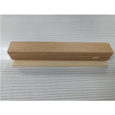 ECOCLASS END CAP FOR WALL LINE WOOD 300X2CM
