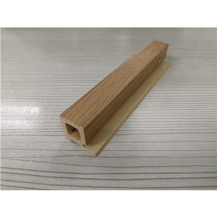 ECOCLASS END CAP FOR WALL LINE WOOD 300X2CM