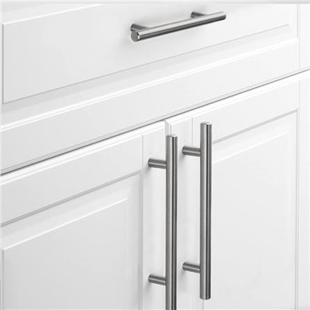 AVIO FURNITURE HANDLE A351 STAINLESS STEEL SU304 96MM SILVER EACH
