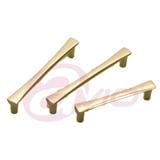 AVIO ZAMAC HANDLE D186 5" 128MM BRASS MATT