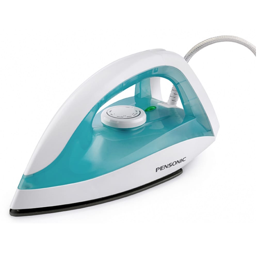 PENSONIC DRY IRON PI-8502 1200W NON-STICK COATING SOLEPLATE