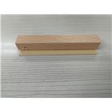 ECOCLASS END CAP FOR WALL LINE LIGHT OAK 300X2CM