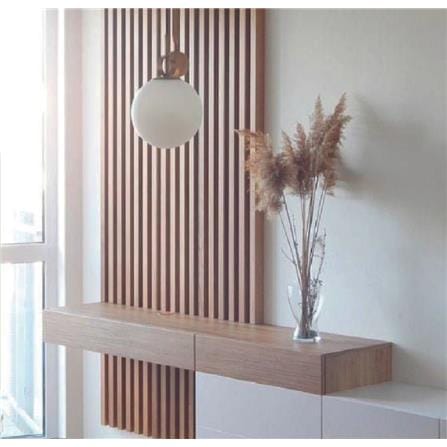 ECOCLASS END CAP FOR WALL LINE LIGHT OAK 300X2CM
