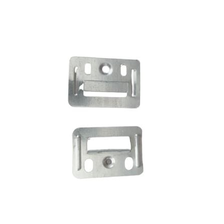 ECOCLASS METAL PLATE FOR WALL LINE 5X3.5CM 20S