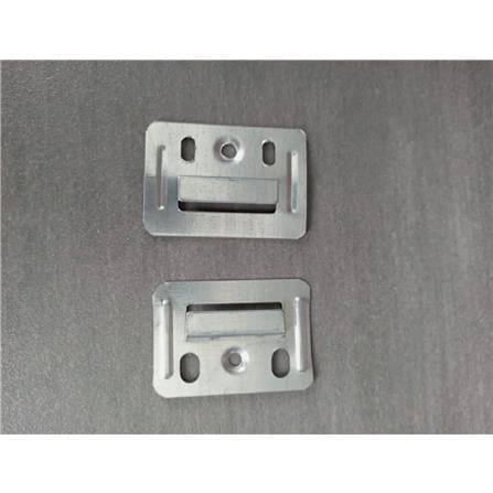 ECOCLASS METAL PLATE FOR WALL LINE 5X3.5CM 20S