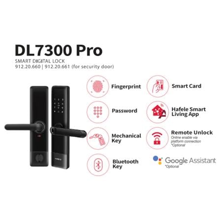 HAFELE HAFELE DGL DL7300S  MULTI-F DIGITAL LOCK