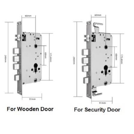 HAFELE HAFELE DGL DL7300S  MULTI-F DIGITAL LOCK