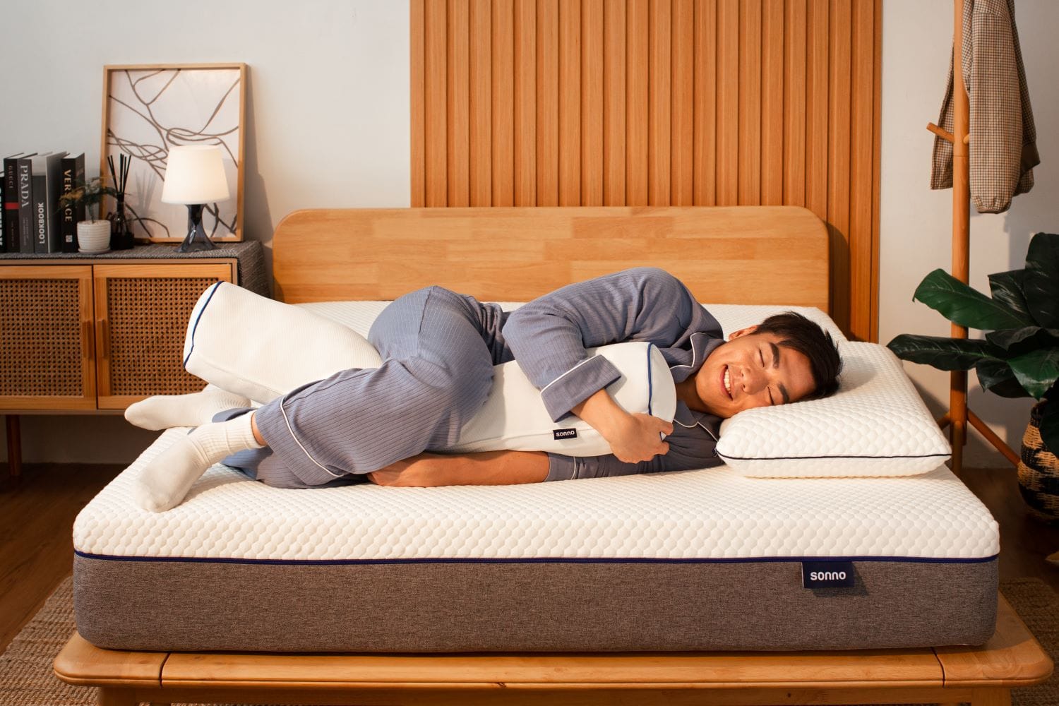 SONNO BOLSTER BOL-2G-20-90WH WHITE