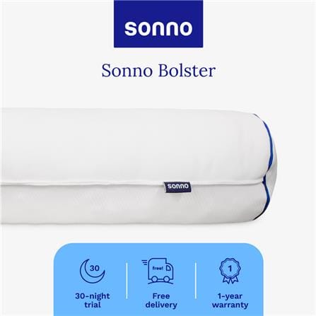 SONNO BOLSTER BOL-2G-20-90WH WHITE