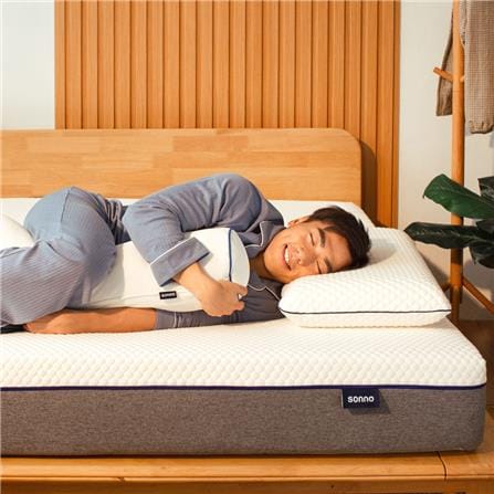 SONNO BOLSTER BOL-2G-20-90WH WHITE